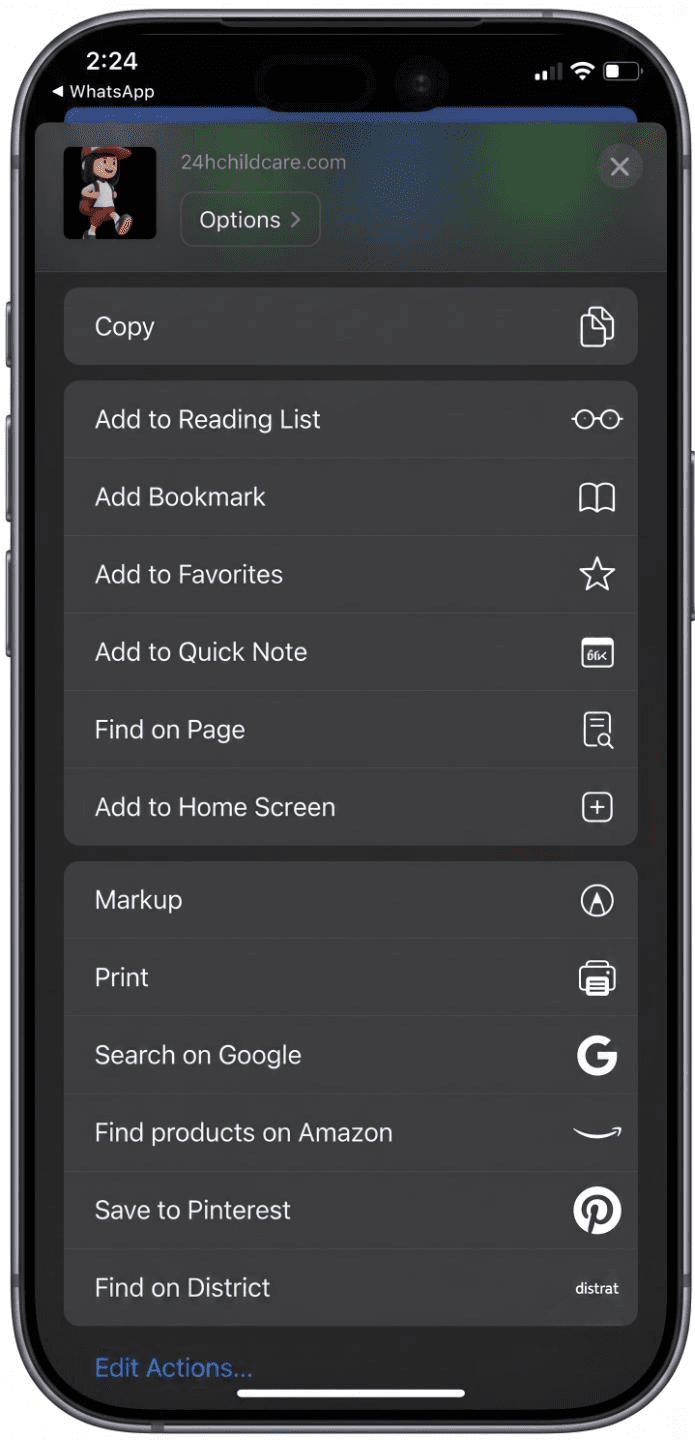 Step 2: Add to Home Screen